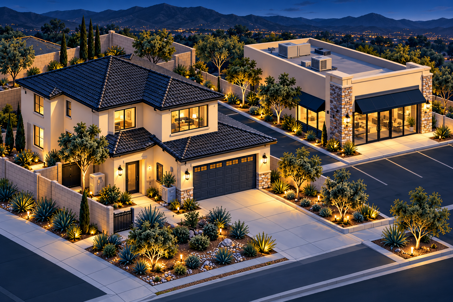 Pest concerns vary across Menifee properties - residential and commercial layout