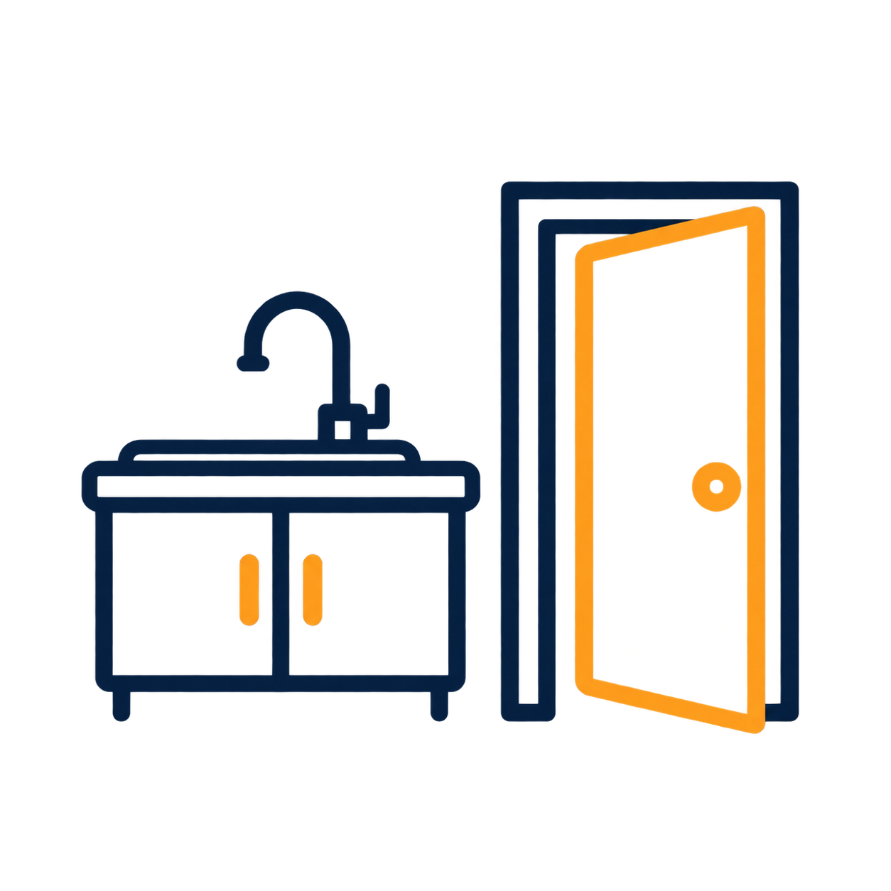 Sinks and entry points